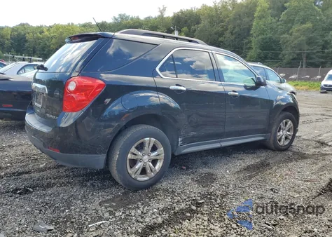 2015 Chevrolet Equinox Lt из США, поврежденный, VIN 2GNALBEKXF6383633